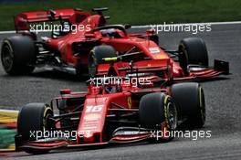 Charles Leclerc (MON) Ferrari SF90. 01.09.2019. Formula 1 World Championship, Rd 13, Belgian Grand Prix, Spa Francorchamps, Belgium, Race Day.
