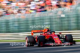 Charles Leclerc (MON) Ferrari SF90. 31.08.2019. Formula 1 World Championship, Rd 13, Belgian Grand Prix, Spa Francorchamps, Belgium, Qualifying Day.
