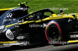 Nico Hulkenberg (GER) Renault F1 Team RS19. 31.08.2019. Formula 1 World Championship, Rd 13, Belgian Grand Prix, Spa Francorchamps, Belgium, Qualifying Day.