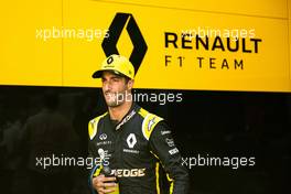 Daniel Ricciardo (AUS) Renault F1 Team. 31.08.2019. Formula 1 World Championship, Rd 13, Belgian Grand Prix, Spa Francorchamps, Belgium, Qualifying Day.