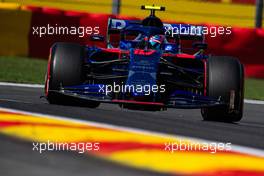 Pierre Gasly (FRA) Scuderia Toro Rosso STR14. 31.08.2019. Formula 1 World Championship, Rd 13, Belgian Grand Prix, Spa Francorchamps, Belgium, Qualifying Day.