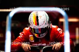 Sebastian Vettel (GER) Ferrari SF90. 31.08.2019. Formula 1 World Championship, Rd 13, Belgian Grand Prix, Spa Francorchamps, Belgium, Qualifying Day.