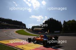 Lando Norris (GBR), McLaren F1 Team  31.08.2019. Formula 1 World Championship, Rd 13, Belgian Grand Prix, Spa Francorchamps, Belgium, Qualifying Day.