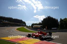 Sebastian Vettel (GER), Scuderia Ferrari  31.08.2019. Formula 1 World Championship, Rd 13, Belgian Grand Prix, Spa Francorchamps, Belgium, Qualifying Day.