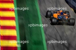 Carlos Sainz Jr (ESP) McLaren MCL34 runs wide. 31.08.2019. Formula 1 World Championship, Rd 13, Belgian Grand Prix, Spa Francorchamps, Belgium, Qualifying Day.