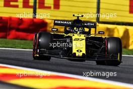 Nico Hulkenberg (GER) Renault F1 Team RS19. 31.08.2019. Formula 1 World Championship, Rd 13, Belgian Grand Prix, Spa Francorchamps, Belgium, Qualifying Day.