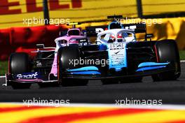 George Russell (GBR) Williams Racing FW42 31.08.2019. Formula 1 World Championship, Rd 13, Belgian Grand Prix, Spa Francorchamps, Belgium, Qualifying Day.