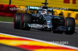 Lewis Hamilton (GBR) Mercedes AMG F1 W10. 31.08.2019. Formula 1 World Championship, Rd 13, Belgian Grand Prix, Spa Francorchamps, Belgium, Qualifying Day.