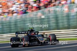 Kevin Magnussen (DEN) Haas VF-19. 31.08.2019. Formula 1 World Championship, Rd 13, Belgian Grand Prix, Spa Francorchamps, Belgium, Qualifying Day.