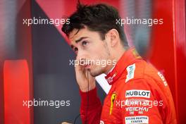 Charles Leclerc (MON) Ferrari. 31.08.2019. Formula 1 World Championship, Rd 13, Belgian Grand Prix, Spa Francorchamps, Belgium, Qualifying Day.