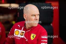 Jock Clear (GBR) Ferrari Engineering Director. 31.08.2019. Formula 1 World Championship, Rd 13, Belgian Grand Prix, Spa Francorchamps, Belgium, Qualifying Day.