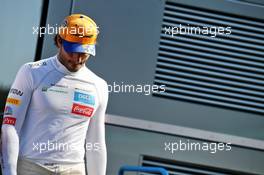 Carlos Sainz Jr (ESP) McLaren. 31.08.2019. Formula 1 World Championship, Rd 13, Belgian Grand Prix, Spa Francorchamps, Belgium, Qualifying Day.