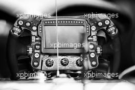 Mercedes AMG F1 W10 steering wheel for Valtteri Bottas (FIN). 31.08.2019. Formula 1 World Championship, Rd 13, Belgian Grand Prix, Spa Francorchamps, Belgium, Qualifying Day.