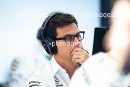 Toto Wolff (GER) Mercedes AMG F1 Shareholder and Executive Director. 31.08.2019. Formula 1 World Championship, Rd 13, Belgian Grand Prix, Spa Francorchamps, Belgium, Qualifying Day.