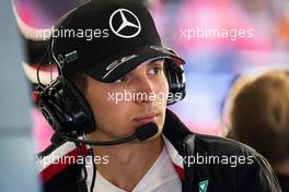 Esteban Ocon (FRA) Mercedes AMG F1 Reserve Driver. 31.08.2019. Formula 1 World Championship, Rd 13, Belgian Grand Prix, Spa Francorchamps, Belgium, Qualifying Day.