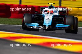 Robert Kubica (POL) Williams Racing FW42. 31.08.2019. Formula 1 World Championship, Rd 13, Belgian Grand Prix, Spa Francorchamps, Belgium, Qualifying Day.