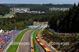 George Russell (GBR) Williams Racing FW42. 31.08.2019. Formula 1 World Championship, Rd 13, Belgian Grand Prix, Spa Francorchamps, Belgium, Qualifying Day.
