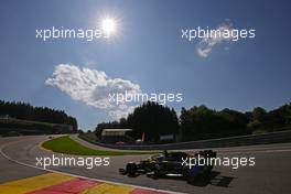 Daniel Ricciardo (AUS), Renault F1 Team  31.08.2019. Formula 1 World Championship, Rd 13, Belgian Grand Prix, Spa Francorchamps, Belgium, Qualifying Day.