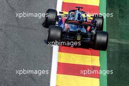 Daniil Kvyat (RUS) Scuderia Toro Rosso STR14. 31.08.2019. Formula 1 World Championship, Rd 13, Belgian Grand Prix, Spa Francorchamps, Belgium, Qualifying Day.