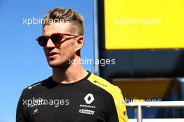 Nico Hulkenberg (GER) Renault F1 Team. 31.08.2019. Formula 1 World Championship, Rd 13, Belgian Grand Prix, Spa Francorchamps, Belgium, Qualifying Day.