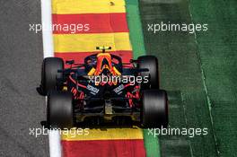 Alexander Albon (THA) Red Bull Racing RB15. 31.08.2019. Formula 1 World Championship, Rd 13, Belgian Grand Prix, Spa Francorchamps, Belgium, Qualifying Day.