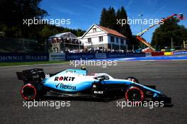 Robert Kubica (POL) Williams Racing FW42. 31.08.2019. Formula 1 World Championship, Rd 13, Belgian Grand Prix, Spa Francorchamps, Belgium, Qualifying Day.