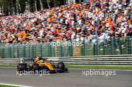 Lando Norris (GBR) McLaren MCL34. 31.08.2019. Formula 1 World Championship, Rd 13, Belgian Grand Prix, Spa Francorchamps, Belgium, Qualifying Day.