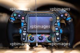 Mercedes AMG F1 W10 steering wheel for Valtteri Bottas (FIN). 31.08.2019. Formula 1 World Championship, Rd 13, Belgian Grand Prix, Spa Francorchamps, Belgium, Qualifying Day.