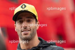 Daniel Ricciardo (AUS) Renault F1 Team. 01.09.2019. Formula 1 World Championship, Rd 13, Belgian Grand Prix, Spa Francorchamps, Belgium, Race Day.