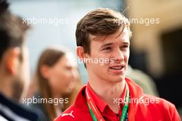 Callum Ilott (GBR) Ferrari Driver Academy. 01.09.2019. Formula 1 World Championship, Rd 13, Belgian Grand Prix, Spa Francorchamps, Belgium, Race Day.