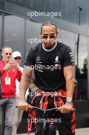 Lewis Hamilton (GBR) Mercedes AMG F1. 01.09.2019. Formula 1 World Championship, Rd 13, Belgian Grand Prix, Spa Francorchamps, Belgium, Race Day.