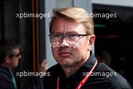 Mika Hakkinen (FIN). 01.09.2019. Formula 1 World Championship, Rd 13, Belgian Grand Prix, Spa Francorchamps, Belgium, Race Day.