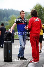 Daniil Kvyat (RUS) Scuderia Toro Rosso. 01.09.2019. Formula 1 World Championship, Rd 13, Belgian Grand Prix, Spa Francorchamps, Belgium, Race Day.