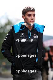 George Russell (GBR) Williams Racing. 01.09.2019. Formula 1 World Championship, Rd 13, Belgian Grand Prix, Spa Francorchamps, Belgium, Race Day.