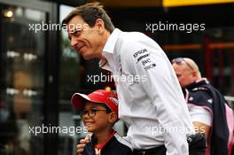 Toto Wolff (GER) Mercedes AMG F1 Shareholder and Executive Director. 01.09.2019. Formula 1 World Championship, Rd 13, Belgian Grand Prix, Spa Francorchamps, Belgium, Race Day.