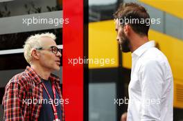 Jacques Villeneuve (CDN). 01.09.2019. Formula 1 World Championship, Rd 13, Belgian Grand Prix, Spa Francorchamps, Belgium, Race Day.