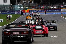 The drivers parade. 01.09.2019. Formula 1 World Championship, Rd 13, Belgian Grand Prix, Spa Francorchamps, Belgium, Race Day.