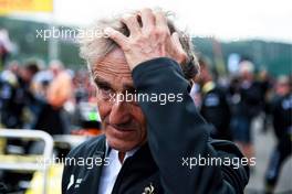 Alain Prost (FRA) Renault F1 Team Special Advisor. 01.09.2019. Formula 1 World Championship, Rd 13, Belgian Grand Prix, Spa Francorchamps, Belgium, Race Day.