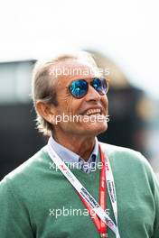 Jacky Ickx (BEL). 01.09.2019. Formula 1 World Championship, Rd 13, Belgian Grand Prix, Spa Francorchamps, Belgium, Race Day.