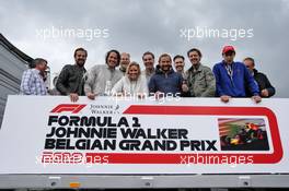 Circuit atmosphere - Rolex guests F1 Experiences. 01.09.2019. Formula 1 World Championship, Rd 13, Belgian Grand Prix, Spa Francorchamps, Belgium, Race Day.