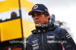 Lance Stroll (CDN) Racing Point F1 Team. 01.09.2019. Formula 1 World Championship, Rd 13, Belgian Grand Prix, Spa Francorchamps, Belgium, Race Day.