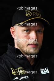 Kevin Magnussen (DEN) Haas F1 Team on the drivers parade. 01.09.2019. Formula 1 World Championship, Rd 13, Belgian Grand Prix, Spa Francorchamps, Belgium, Race Day.