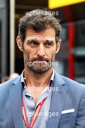 Mark Webber (AUS) Channel 4 Presenter. 01.09.2019. Formula 1 World Championship, Rd 13, Belgian Grand Prix, Spa Francorchamps, Belgium, Race Day.