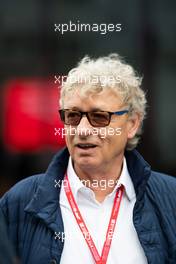 Hermann Tilke (GER) Circuit Designer. 01.09.2019. Formula 1 World Championship, Rd 13, Belgian Grand Prix, Spa Francorchamps, Belgium, Race Day.