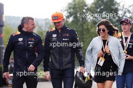 Max Verstappen (NLD) Red Bull Racing. 01.09.2019. Formula 1 World Championship, Rd 13, Belgian Grand Prix, Spa Francorchamps, Belgium, Race Day.
