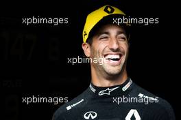 Daniel Ricciardo (AUS) Renault F1 Team. 29.08.2019. Formula 1 World Championship, Rd 13, Belgian Grand Prix, Spa Francorchamps, Belgium, Preparation Day.