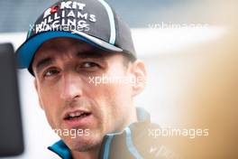 Robert Kubica (POL) Williams Racing. 29.08.2019. Formula 1 World Championship, Rd 13, Belgian Grand Prix, Spa Francorchamps, Belgium, Preparation Day.