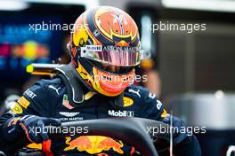 Alexander Albon (THA) Red Bull Racing RB15. 29.08.2019. Formula 1 World Championship, Rd 13, Belgian Grand Prix, Spa Francorchamps, Belgium, Preparation Day.