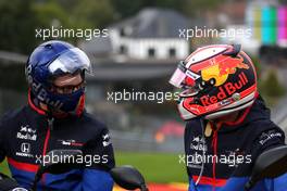 Pierre Gasly (FRA), Scuderia Toro Rosso  29.08.2019. Formula 1 World Championship, Rd 13, Belgian Grand Prix, Spa Francorchamps, Belgium, Preparation Day.