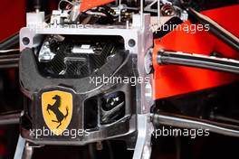 Ferrari SF90 detail. 29.08.2019. Formula 1 World Championship, Rd 13, Belgian Grand Prix, Spa Francorchamps, Belgium, Preparation Day.